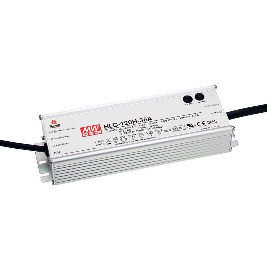 AC-DC LED Driver CV+CC B type Dim 120W 24V