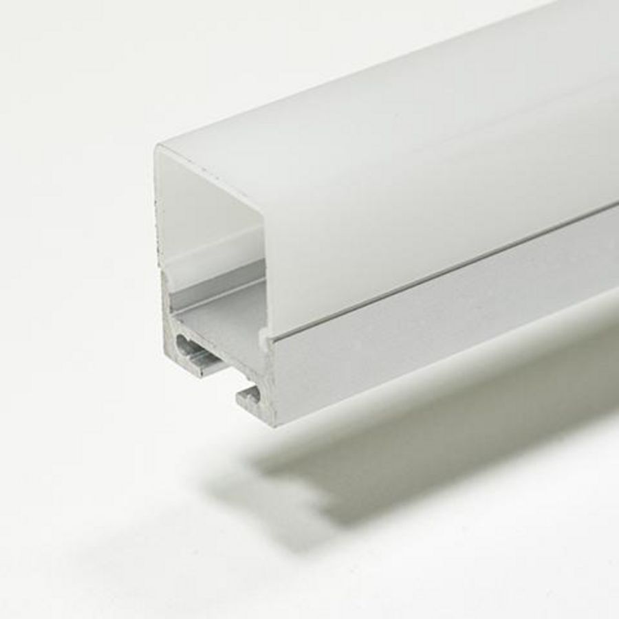 Aluminium profiel 2m Pendel vierkant 46291180