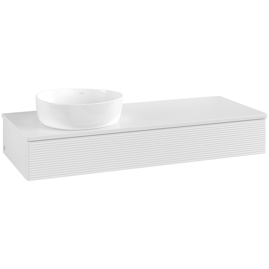 Wastafelonderkast Antao 1200x190x500mm G.White.L L11150GF
