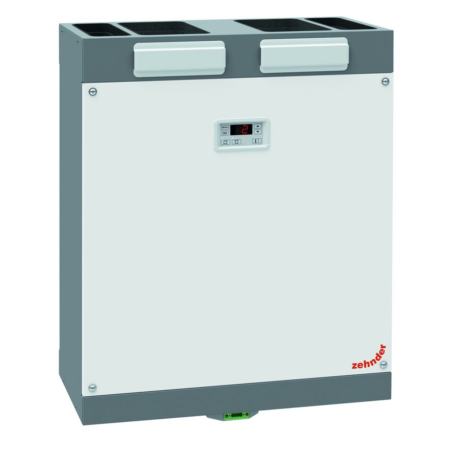 WTW-unit WHR 918P-PRH Bypass met vorstvrij-element en perilex stekker