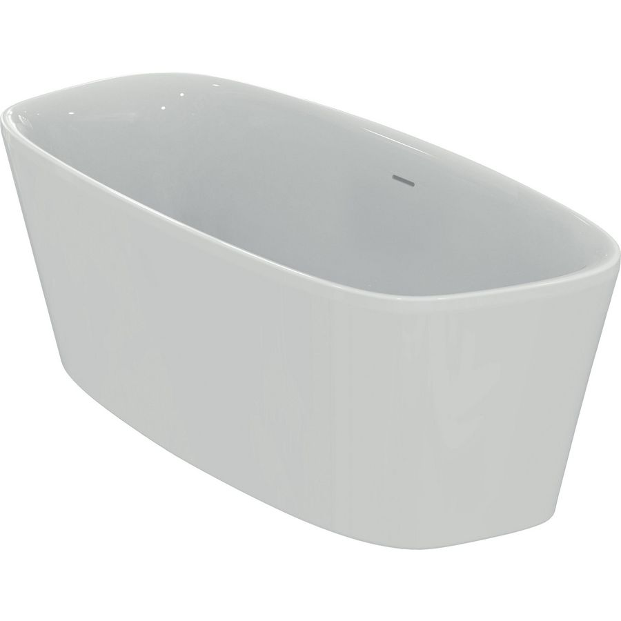Dea ligbad vrijstaand 1800x800mm wit met potenset