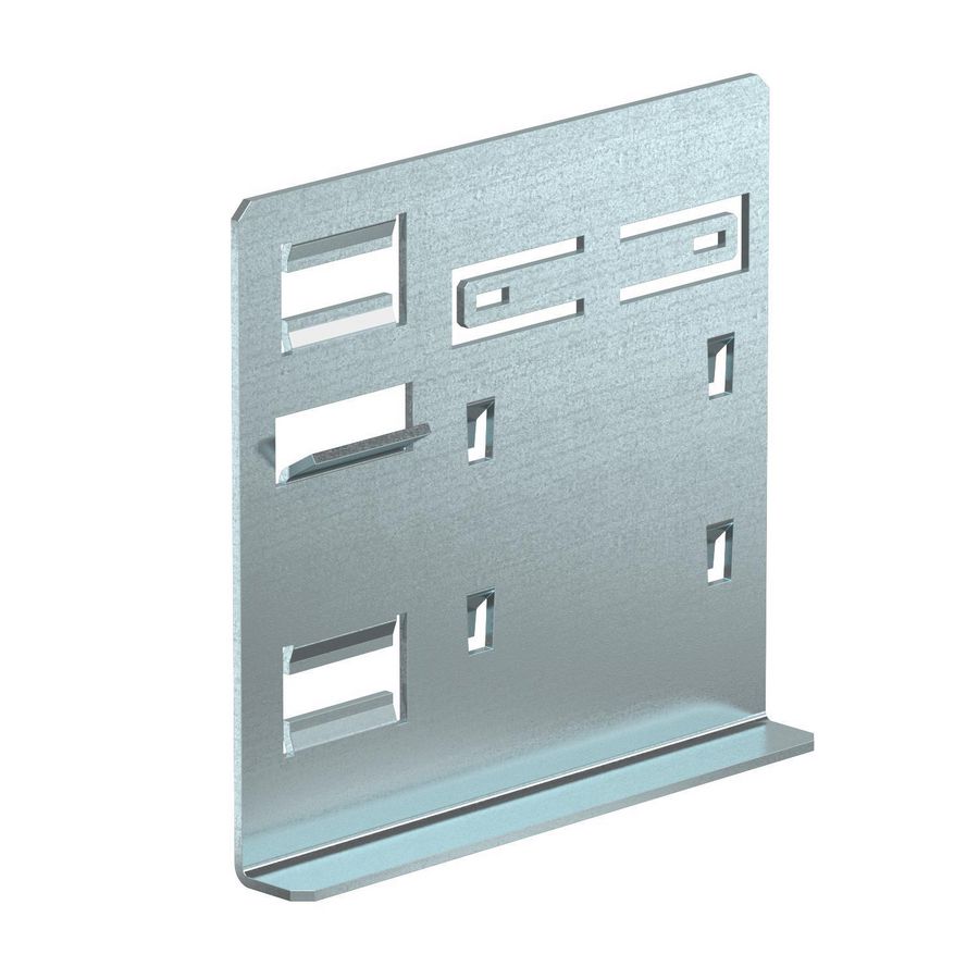 Wandconsoleadapter voor SIGNA 130x122x17mm