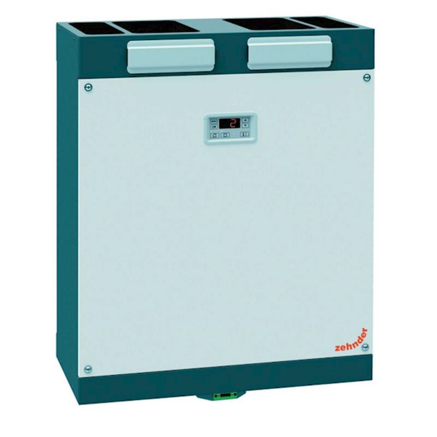 WTW-unit WHR 918 ERV inclusief enthalpiewisselaar