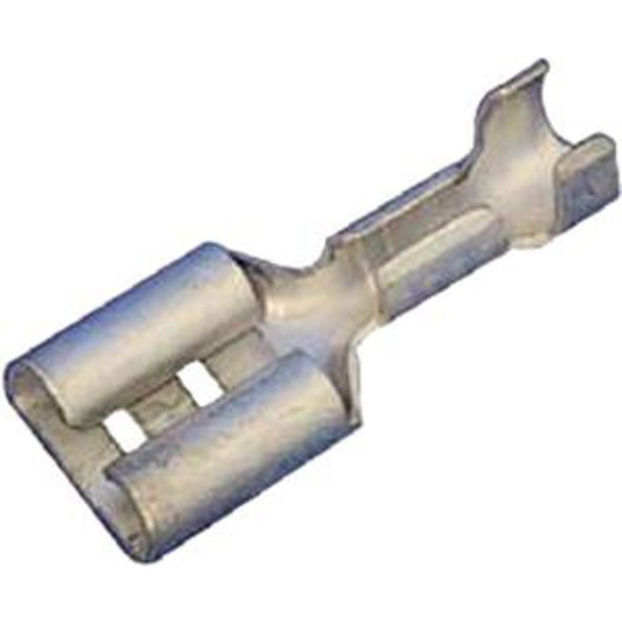 Vlaksteekhuls DIN46247 0,5-1mm² 4,8x0,5 vertind VVE=100