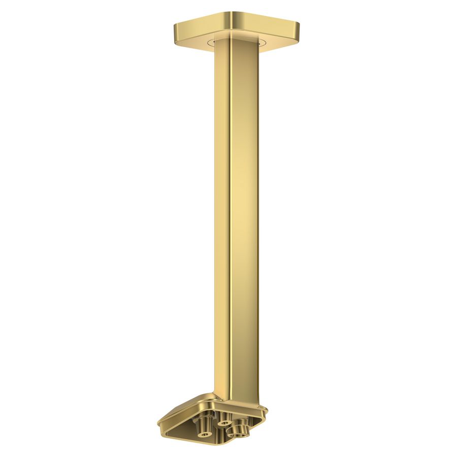 Plafondaansluiting AXOR ShowerSphere 300mm hoofdd. 1 straalsoort Polished Gold-Optic