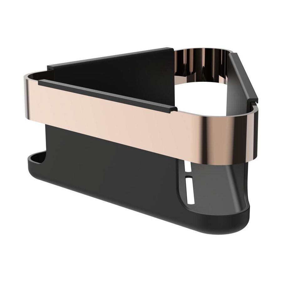 NIARA WALL CORNER SHOWER CONTAINER RGOP