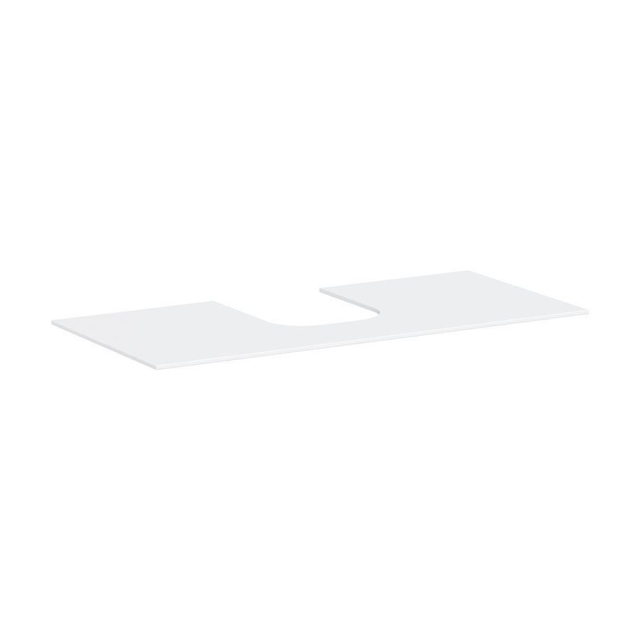 Console 1180x550mm countertop 600/480 Xevolos E 54210700