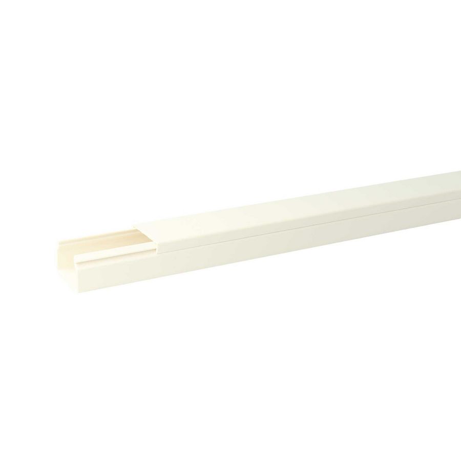 Lengte a 2m. Leidingkanaal KK 40x25 kabelkoker creme VVE=24