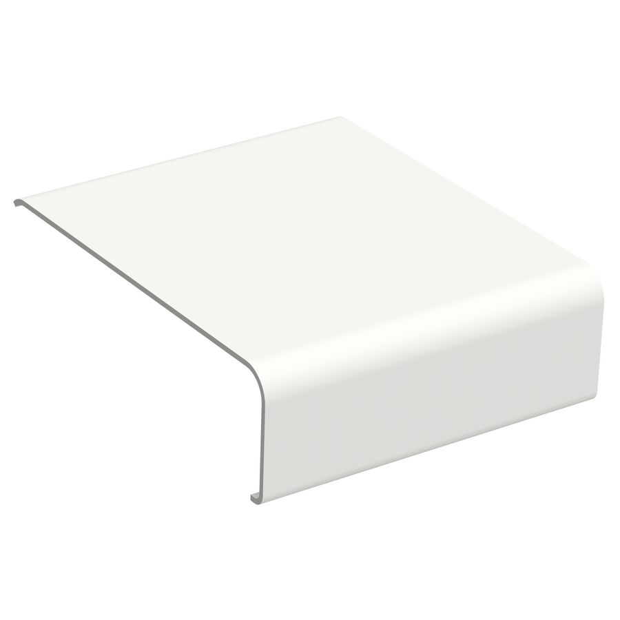 WGX-A AFDEKPROFIEL 110/55 RAL9003