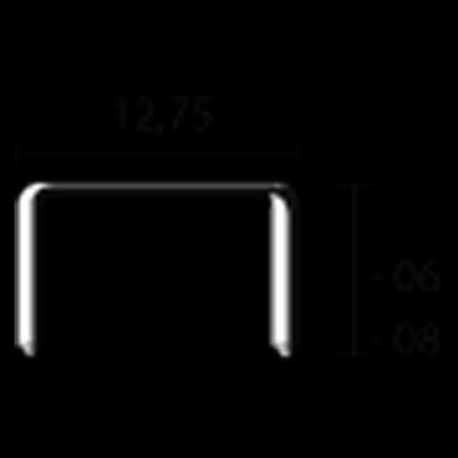 Doos a 5400st. Bev.niet VW-niet gegalvaniseerd lengte 14mm
