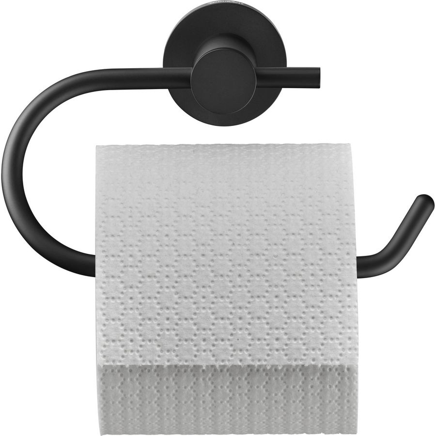 Closetrolhouder zwart mat D-code 0099264600