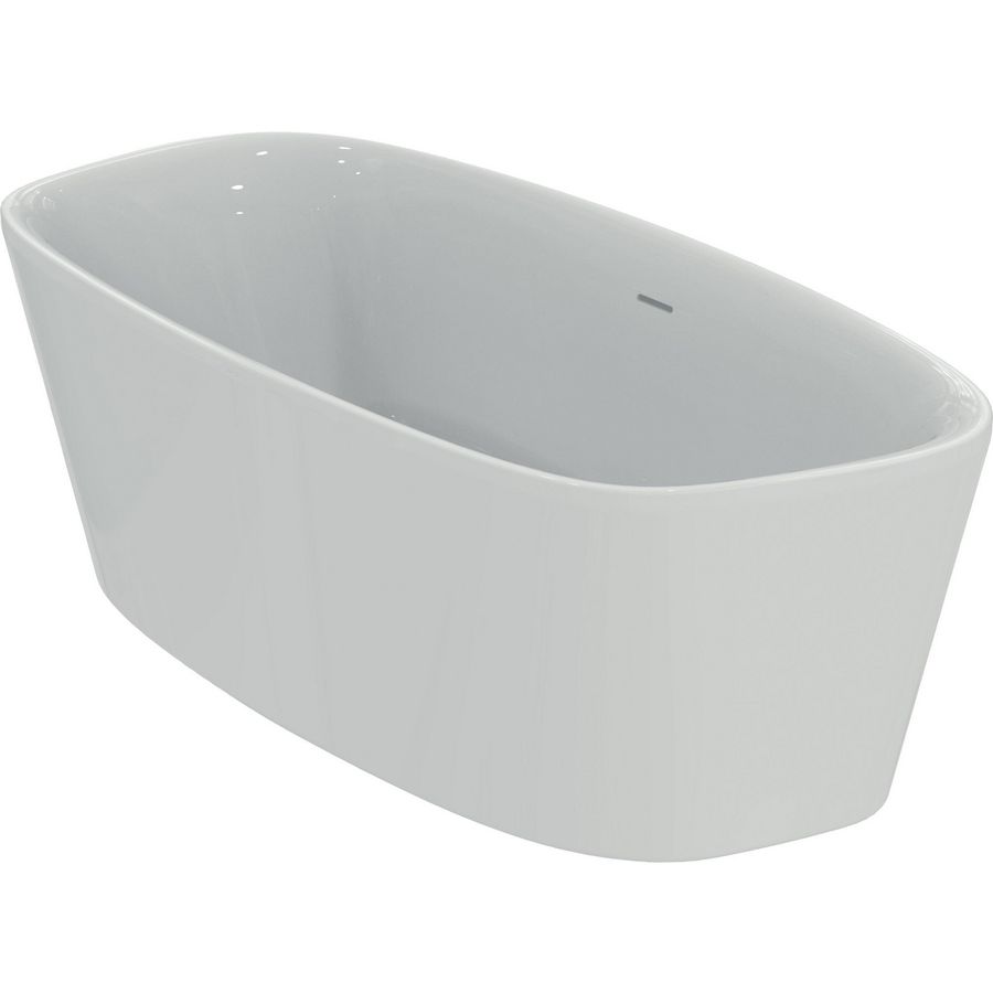 Dea ligbad vrijstaand 1900x900mm wit met potenset/overloopgarnituur
