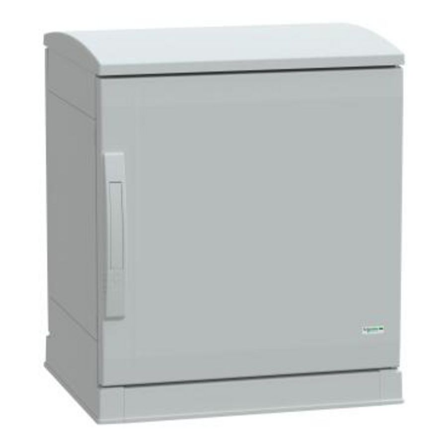 Behuizing met open sokkel/dak Pol. IP44 500x5 Thalassa PLAZT