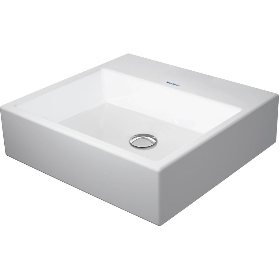VERO AIR #235050 wastafel 500mm wit zonder kraangat