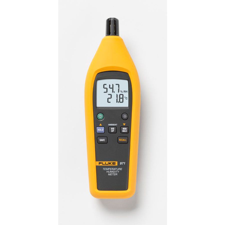 Binnenluchtkwaliteitmeter (vochtigheid + temp.)