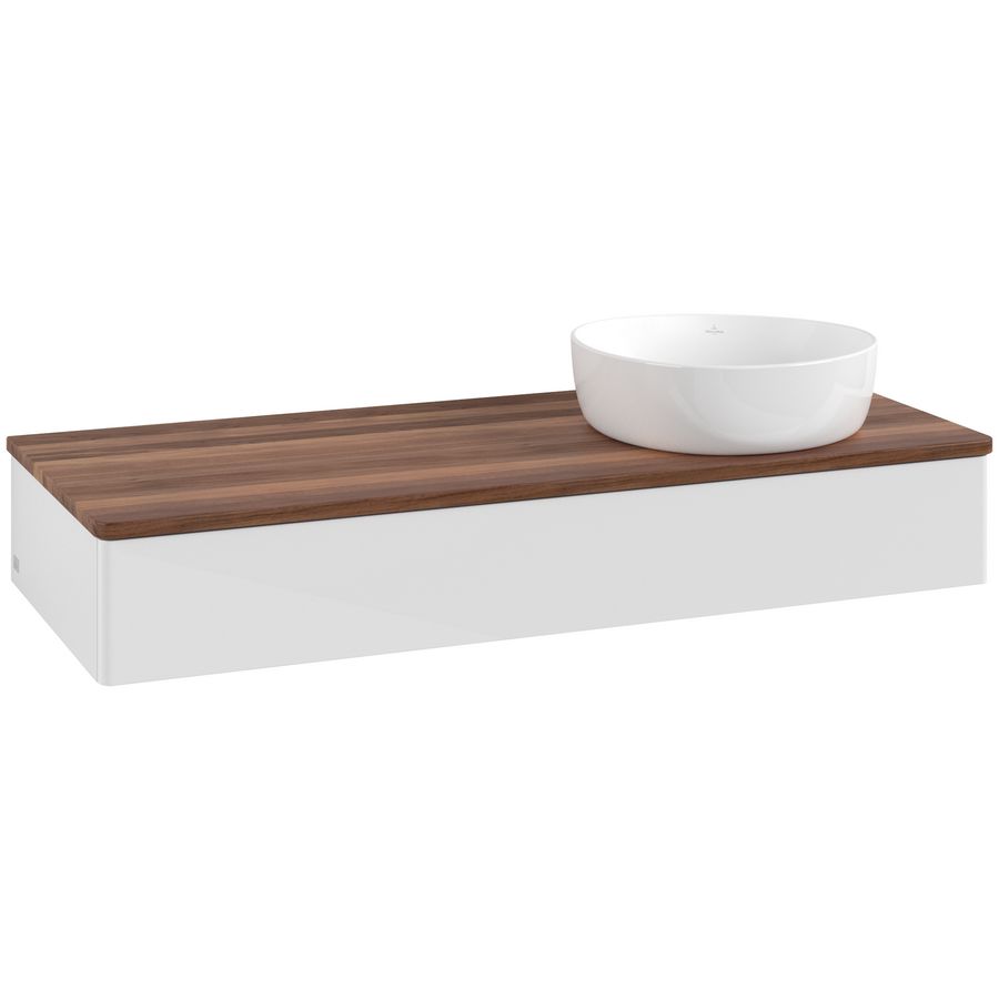 Wastafelonderkast Antao 1200x190x500mm G.White.L L12012GF