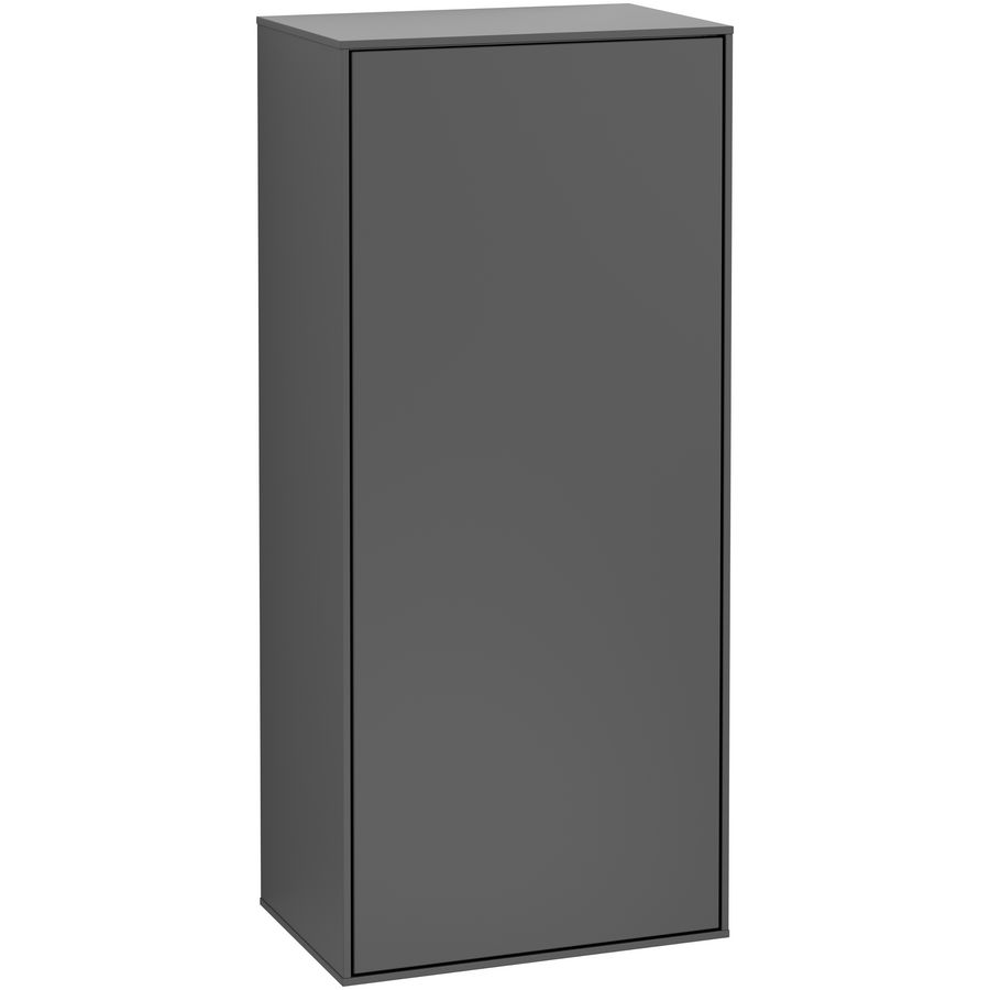 Zijkast Finion 418x936x270mm Antr. Matt Lacquer F57000GK