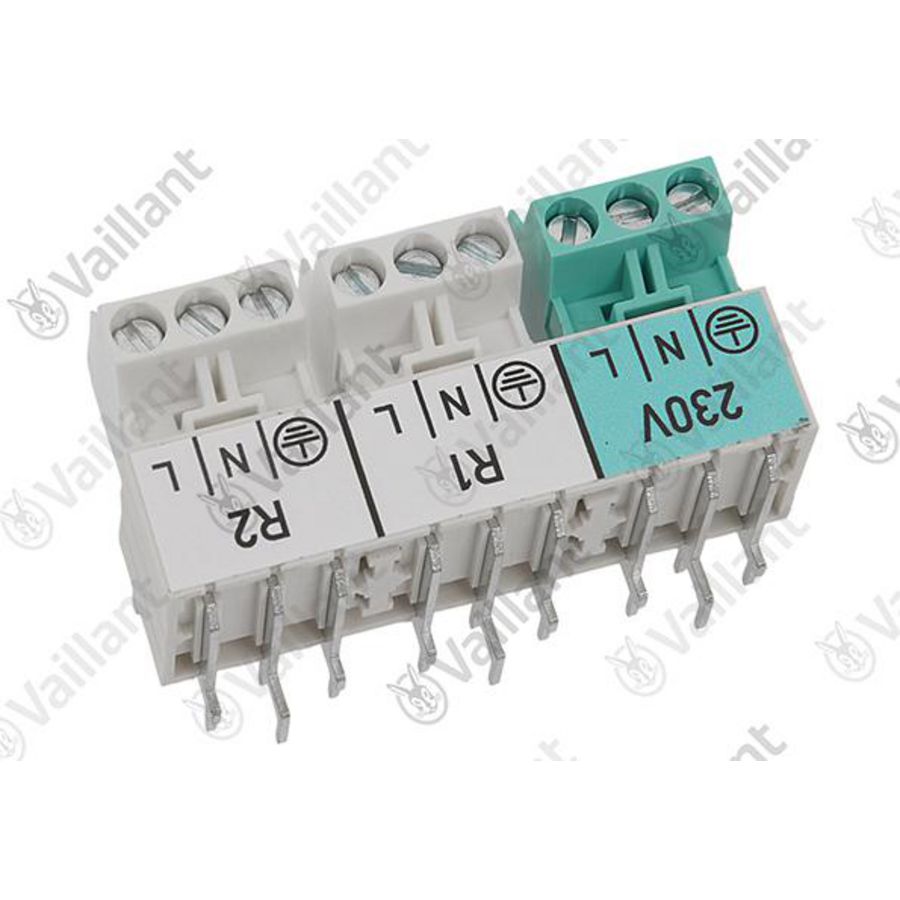 Connectorset 230V, R1, R2 0020238233