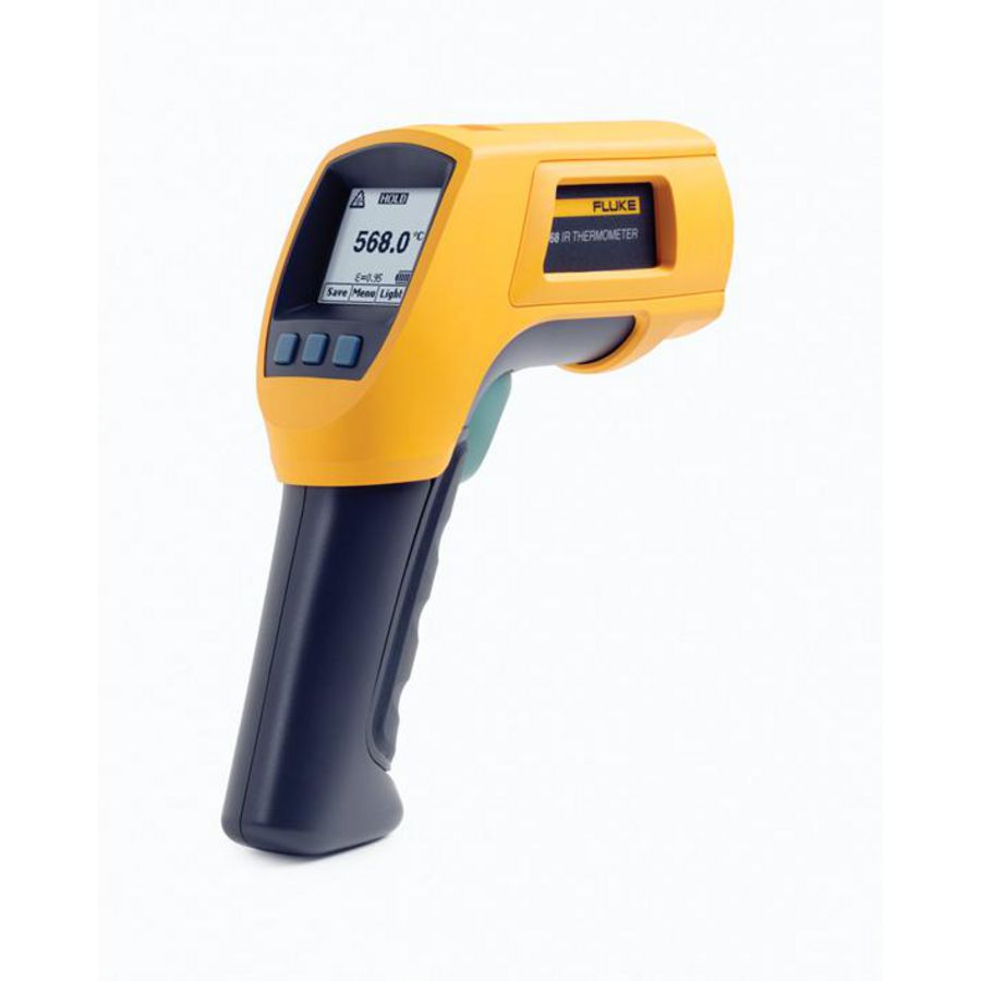 Infrarood- en contactthermometer -40 tot 800 C, incl. koffer