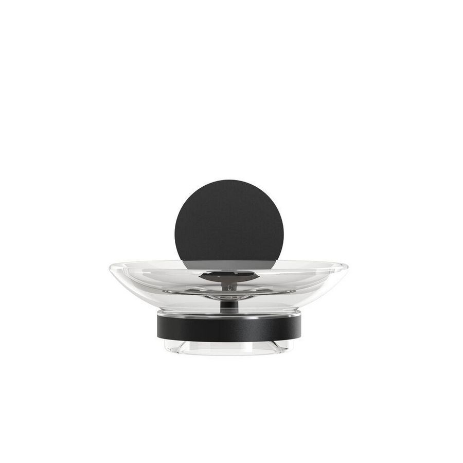 Zeephouder wandmodel Black OPAL