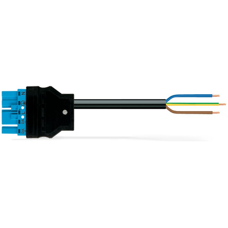 Geconf.aansluitkabel B2ca Steker/open einde 771-5001/189-000