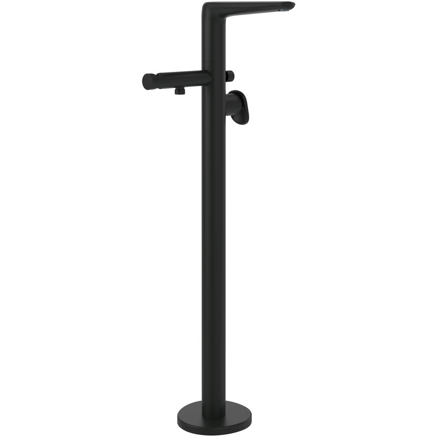 Eengreeps badkraan Antao Matt Black