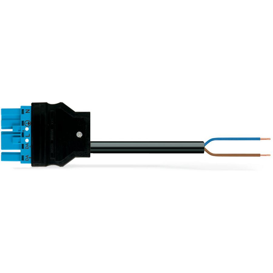 Geconf.aansluitkabel B2ca Steker/open einde 771-5001/205-000