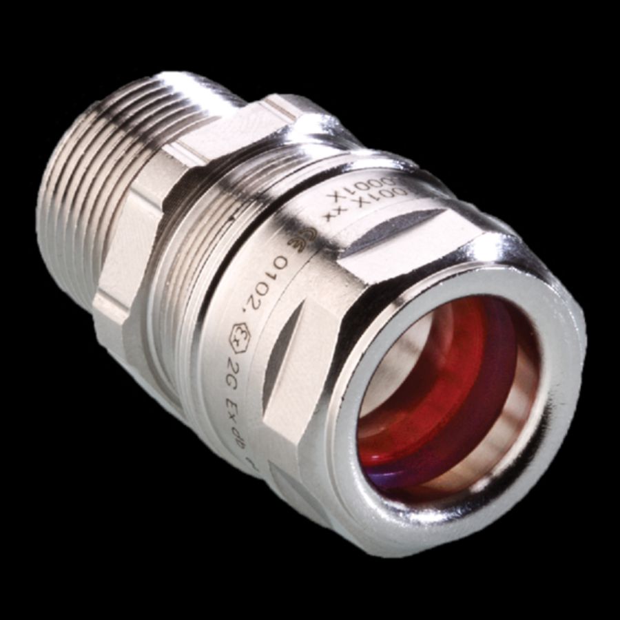 Kabelwartel ATEX EX-d/EX-e RVS316, high temp M32 18,5-26mm Lex 232VA/316L HTS