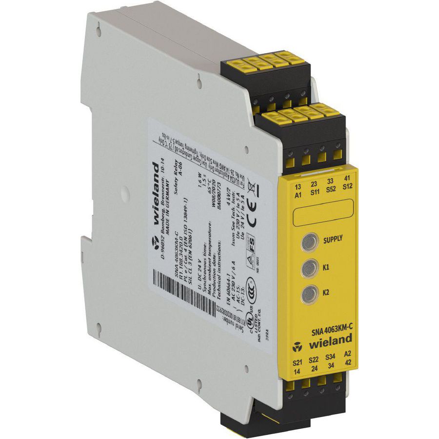 Relais SNA4063KM-C AC/ DC 24V 50-60HZ (A)