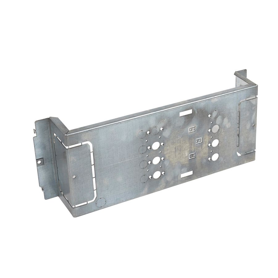 Montageplaat DPX3 250 24 modulen XL3 4000