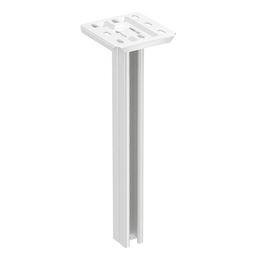 Hangconsole 20-1000mm zinkpox wit RAL9010