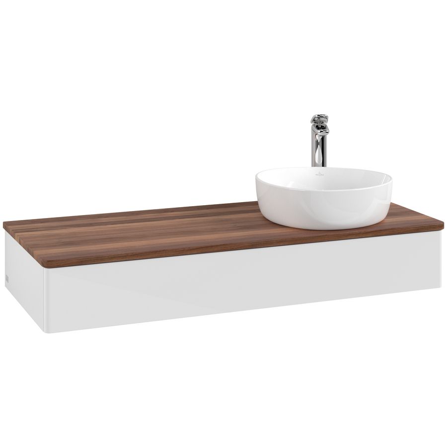 Wastafelonderkast Antao 1200x190x500mm G.White.L L12052GF