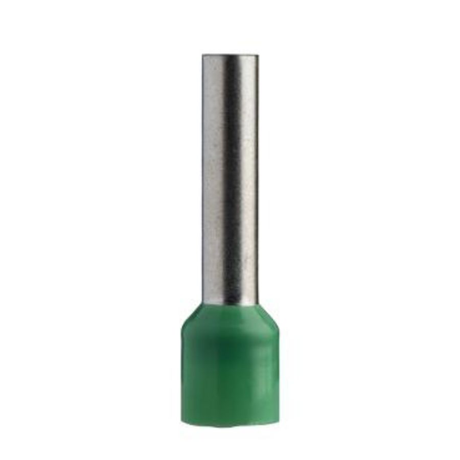 Adereindhuls Large 6mm² Groen VVE=100
