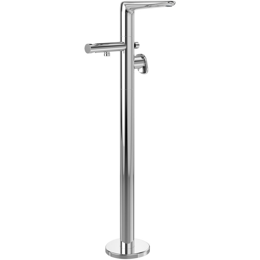 Eengreeps badkraan Antao Chrome