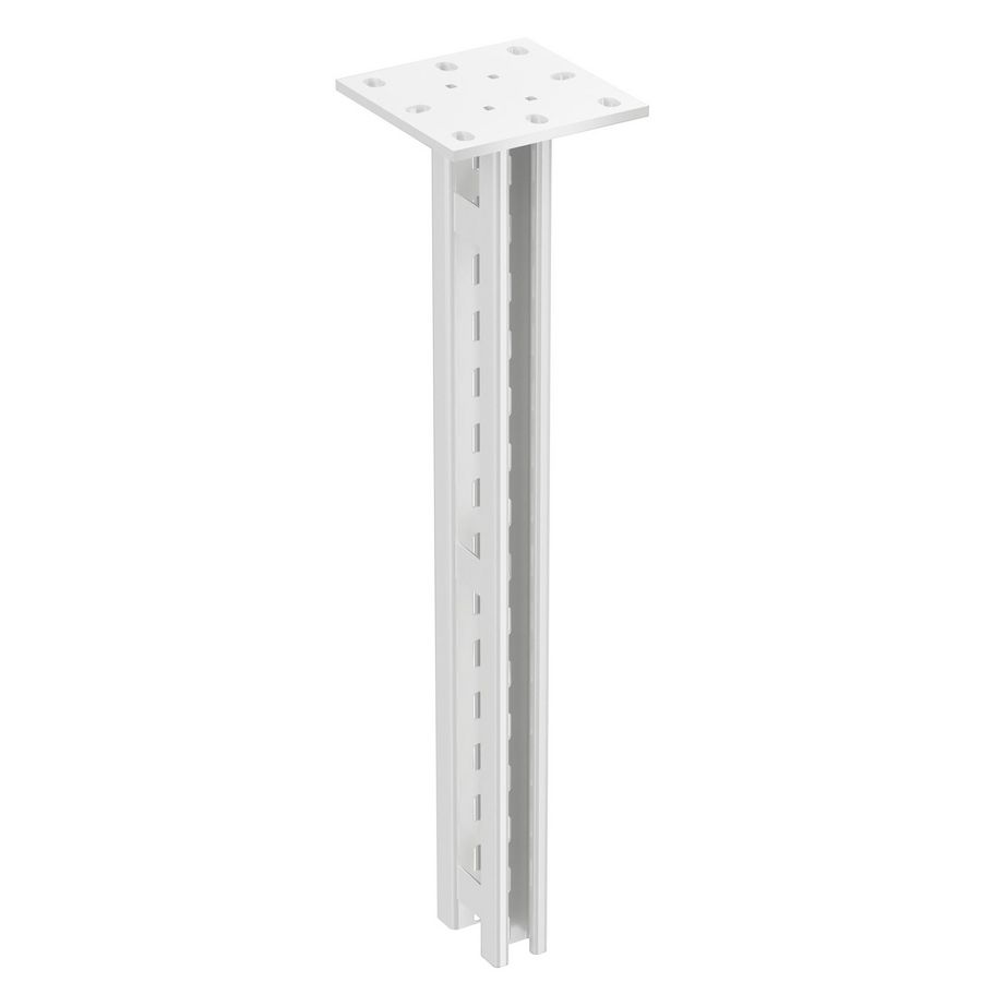 Hangconsole 20F-1500mm zinkpox wit RAL9010