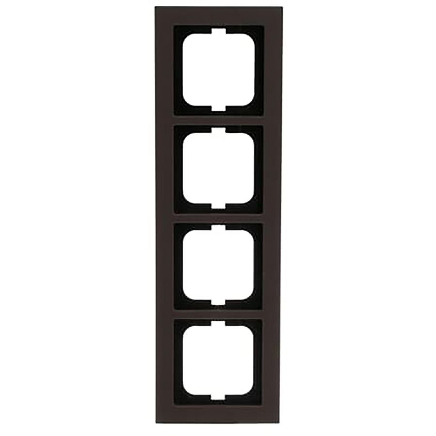 Afdekraam 4v ax-papier bruin (1724-243)