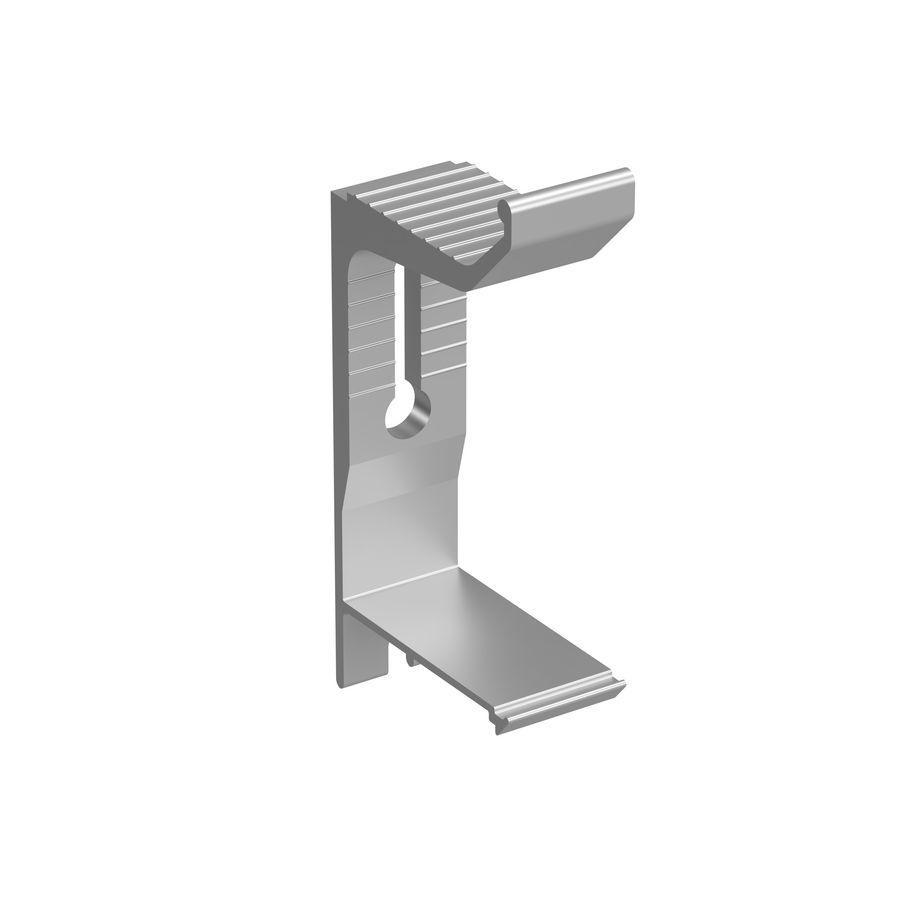 WGX-A WANDBEUGEL VAST 56mm 2 VENT. RIB