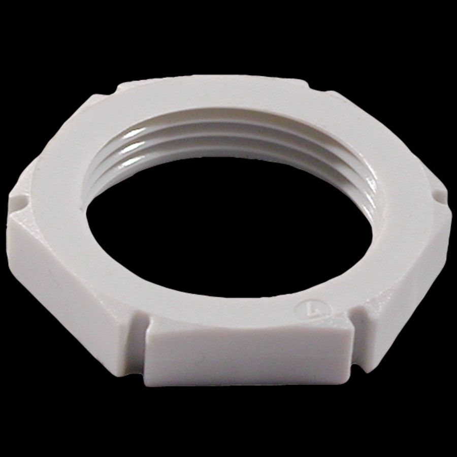 Contramoer kunststof, glasvezelversterkt PG13,5 grijs (MUG13,5LG) VVE=100