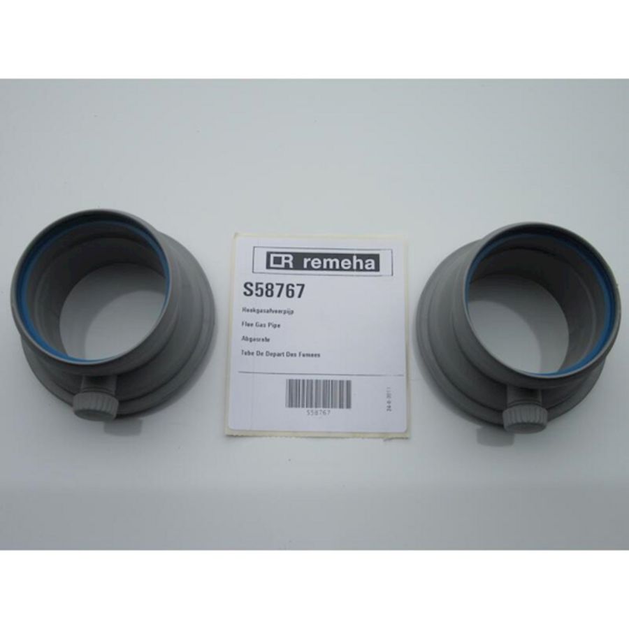 Set a 2st. rookgasafvoerpijp avanta S58767
