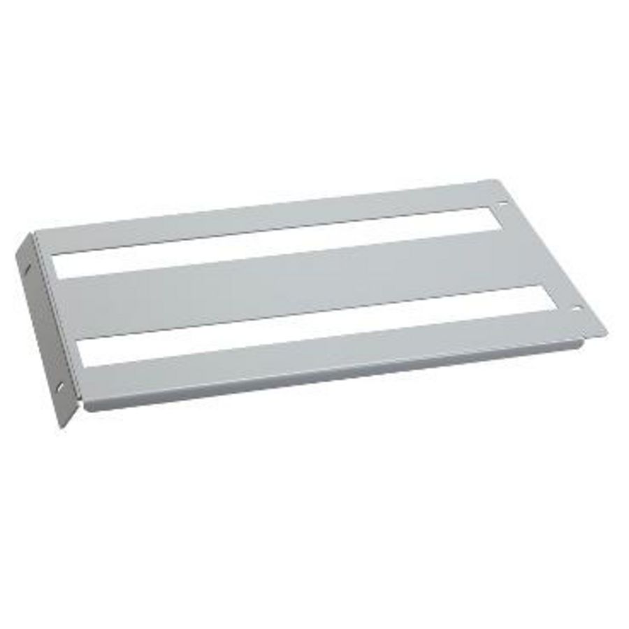 Uitgesneden afdekplaat 150x800mm scharnieren Spacial SF/SM