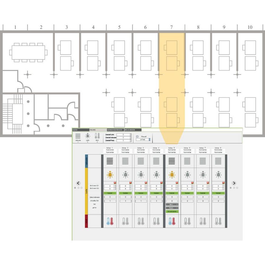 Application flexROOM Stand-alone licentie 2759-2110/260-1000