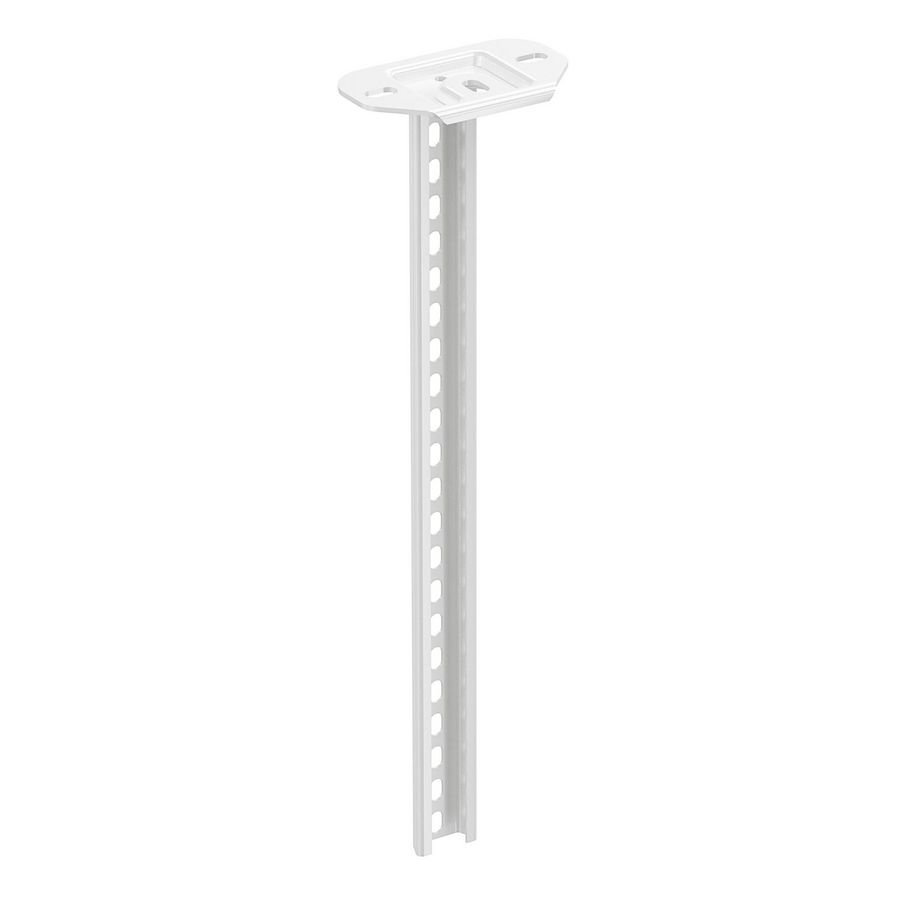 Hangconsole 2-300mm zinkpox wit RAL9010