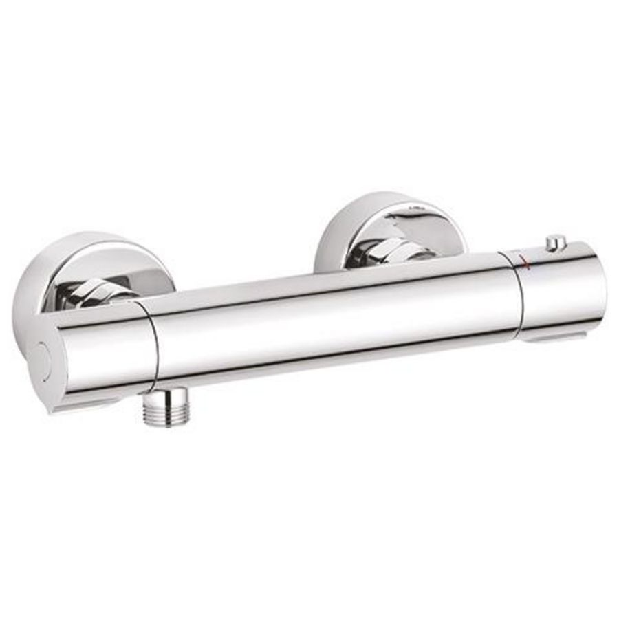 Basic opbouw douchethermostaat 150mm chroom