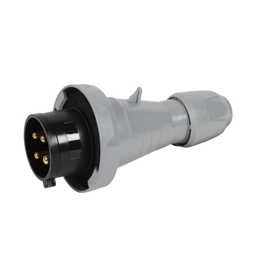 Stekker recht 500V 32A 4-polig IP67 P17 Tempra Pro