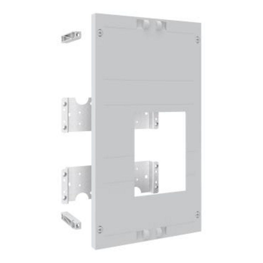 Installation kit for 1 circuit breaker 630 A (vertical mount