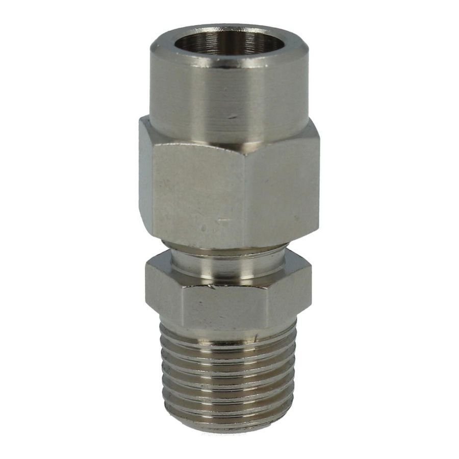 Slangkoppelling puntstuk AG1/4 voor PX6 slang
