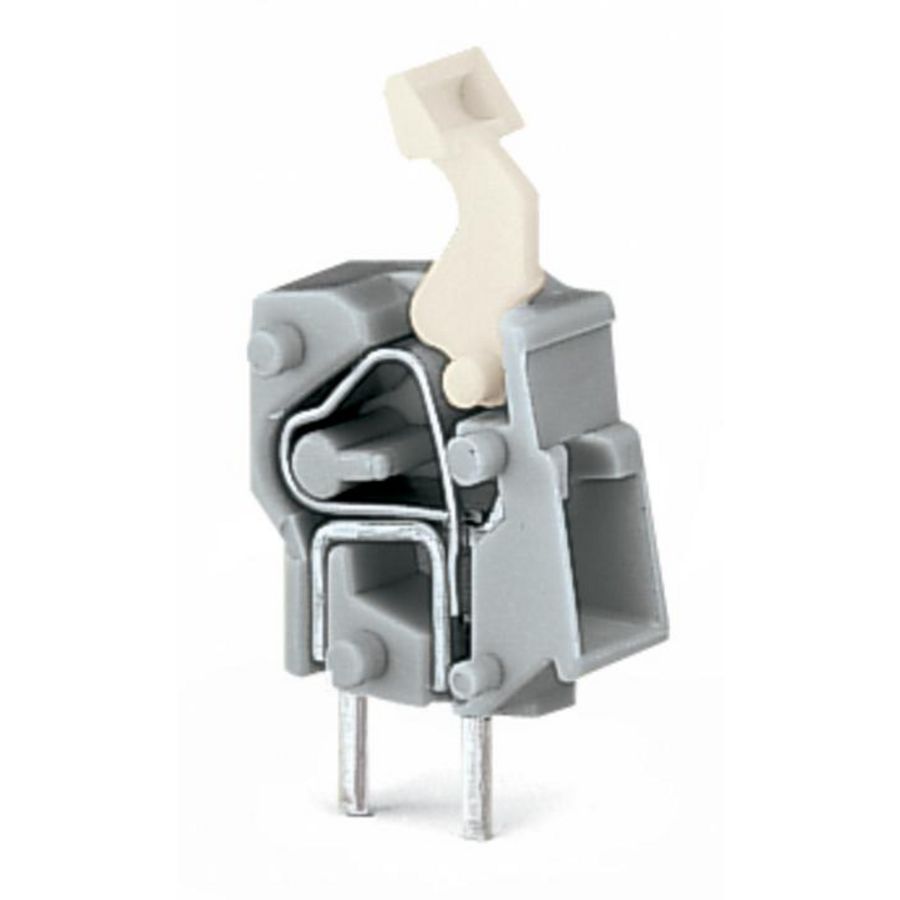 Rijgbare printklem Drukknop 2,5mm² 257-843/999-950 VVE=100