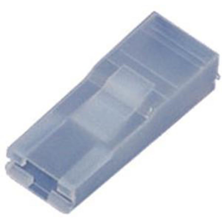 Isoleerhuls 0,5-6mm² 6,3mm steekbreedte nylon (PA) VVE=100