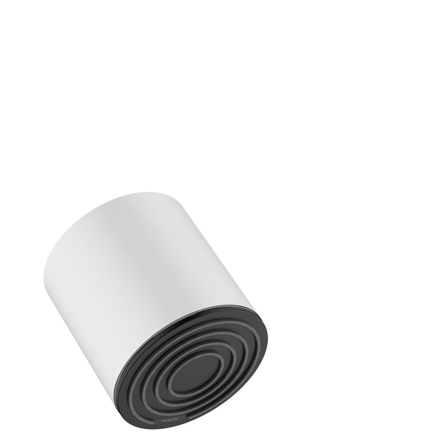 Pulsify hoofddouche 105 1 straalsoort Green zonder wandaansluiting mat wit