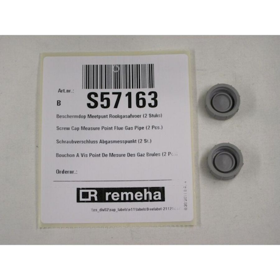 Set a 2st. Meetpuntdop S57163